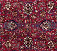 A Mashhad Wool Rug