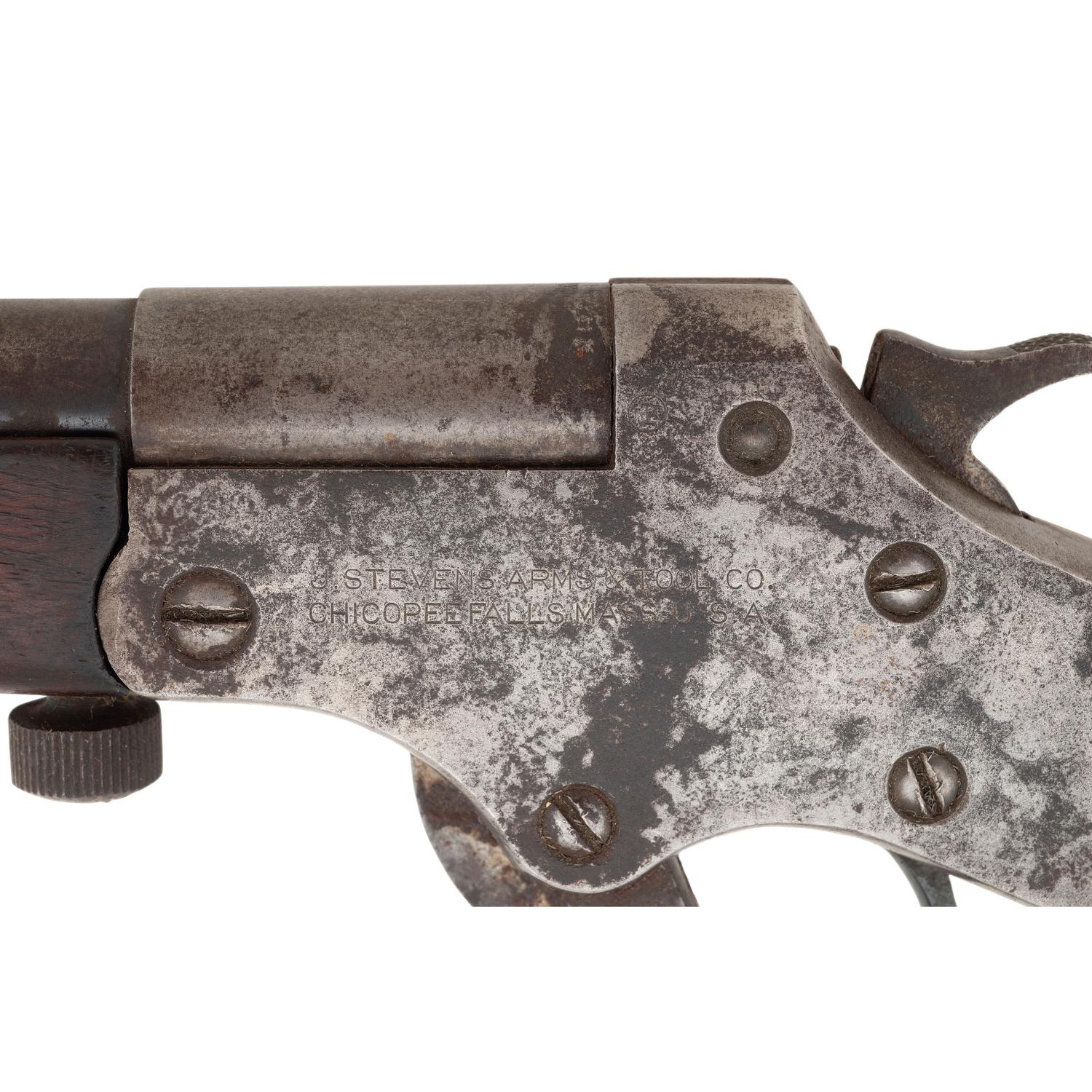 **Lot of 3 Stevens Rifles