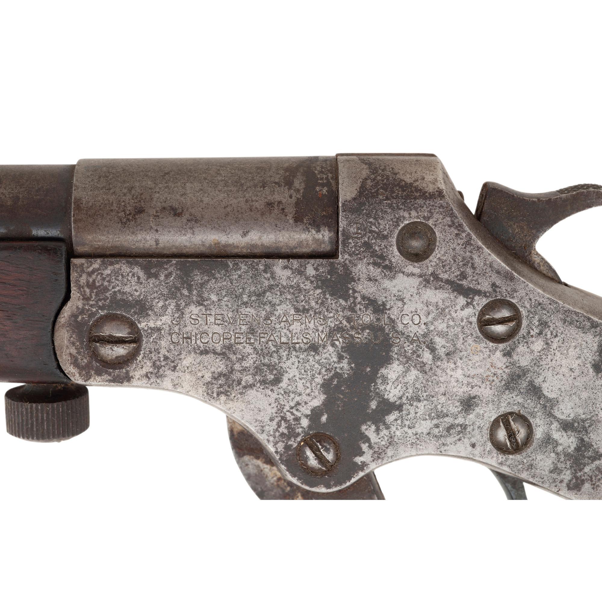 **Lot of 3 Stevens Rifles