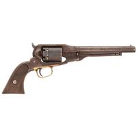 Hiram Lynn, Company F, 3rd Ohio Volunteer Cavalry, KIA Lovejoy Station, Georgia, presentation Remington-Beals Navy revolver and holster.