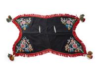 Metis Beaded Wool Saddle Blanket