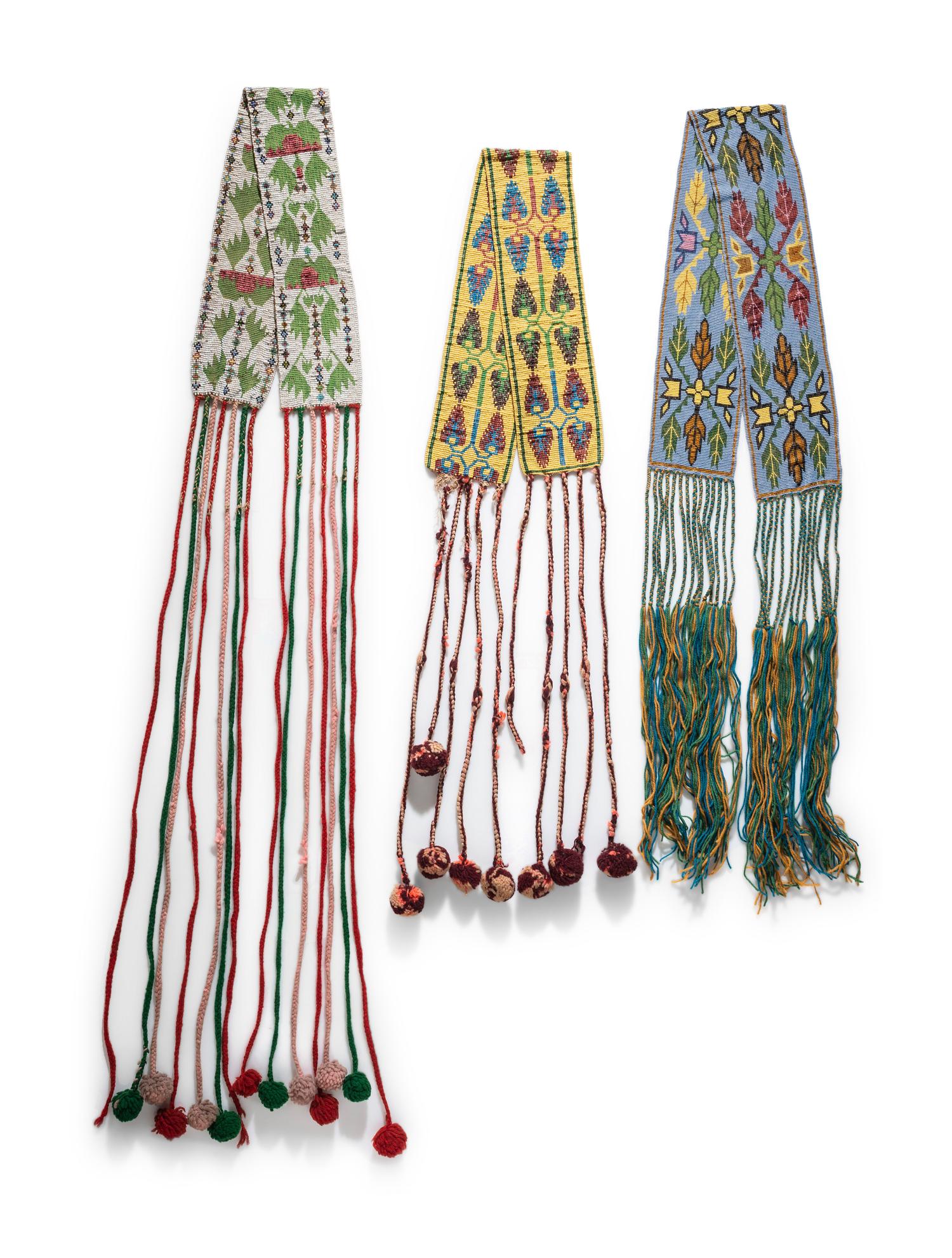 Great Lakes Loom Beaded Sashes