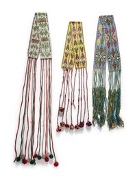 Great Lakes Loom Beaded Sashes