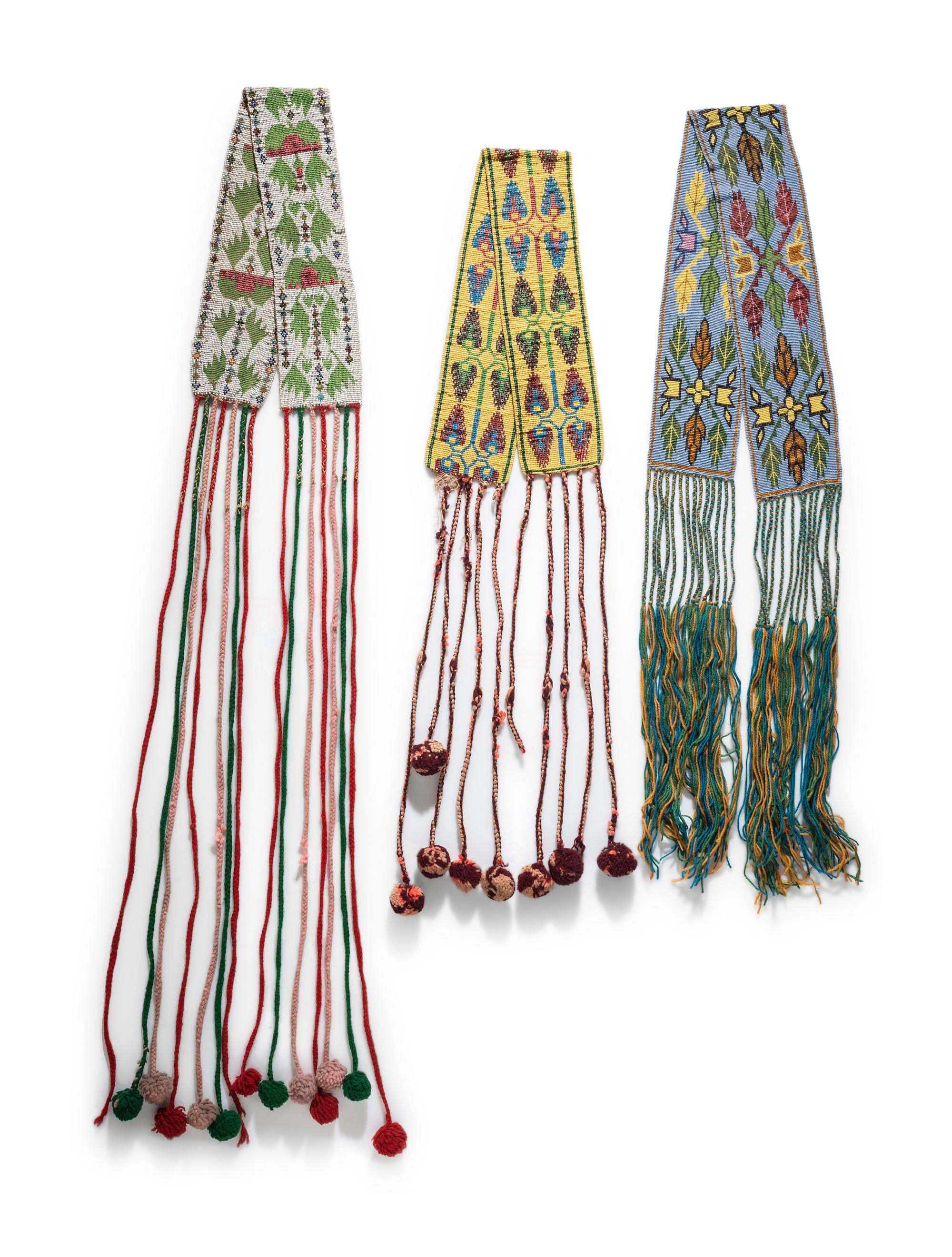 Great Lakes Loom Beaded Sashes