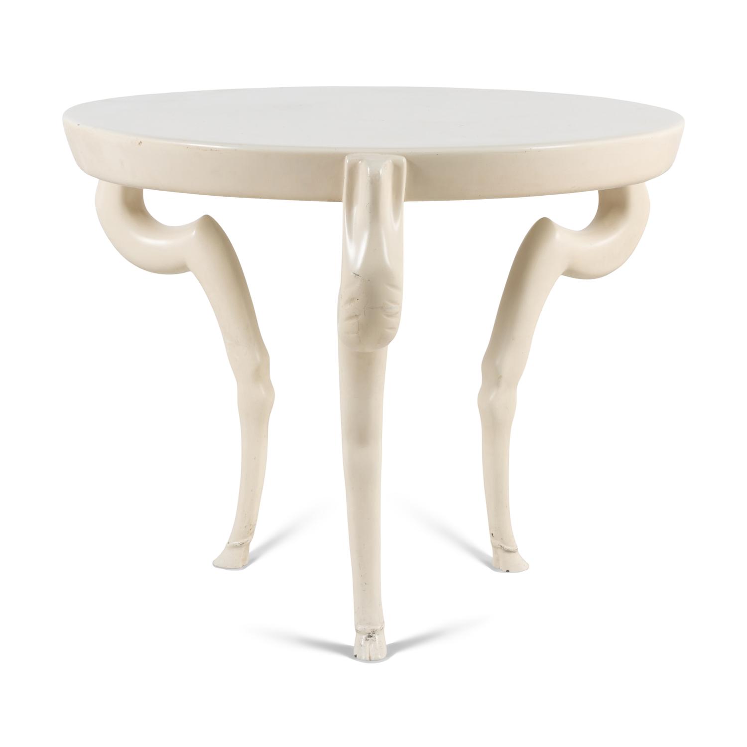 Center Table with Animal Form Legs