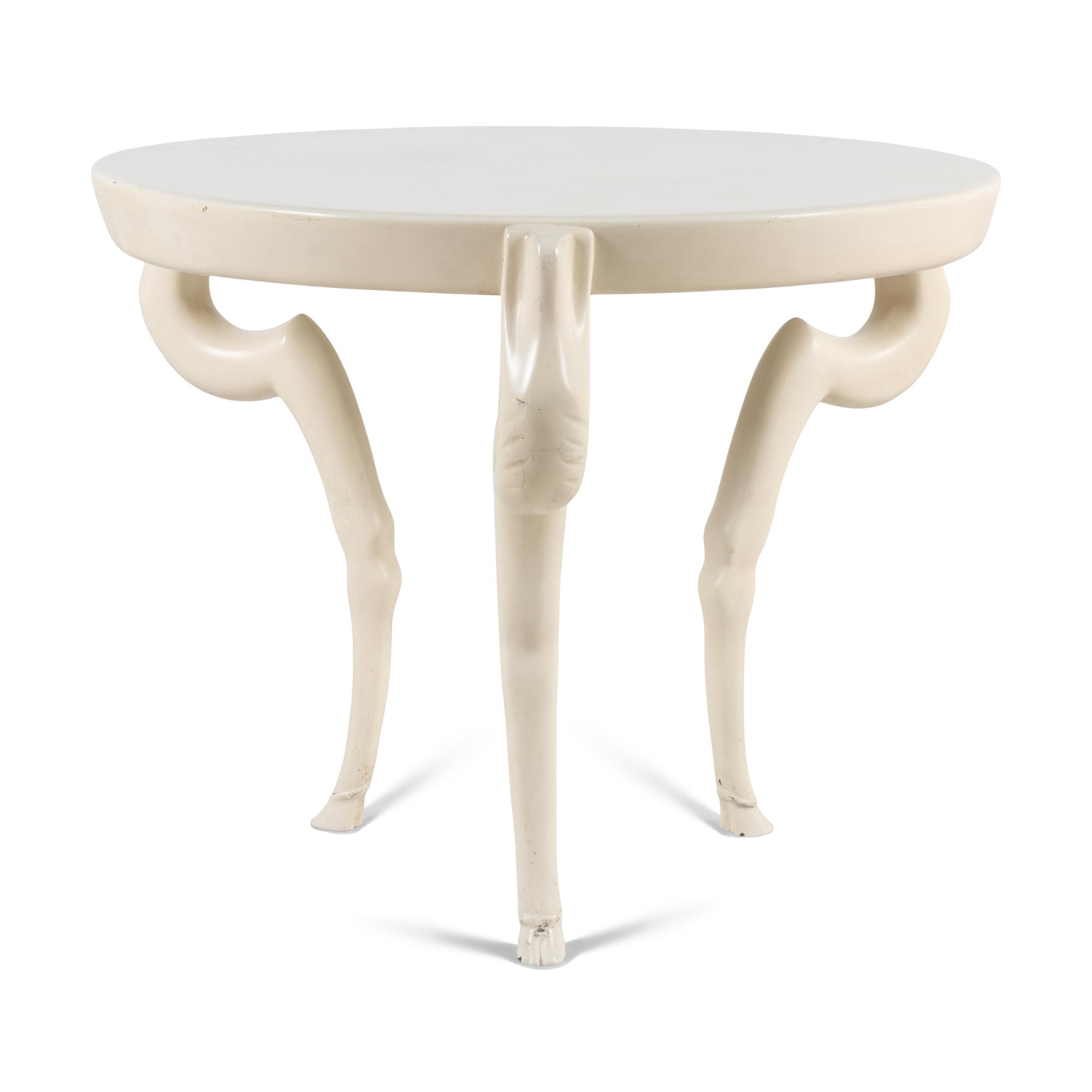 Center Table with Animal Form Legs