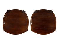 A Pair of Italian Needlework Panels