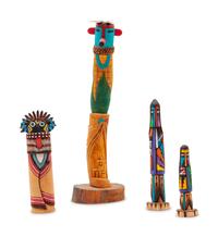 Four Contemporary Hopi Kachinas