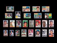 A Shoebox Collection of Over 550 Assorted 1950s and 1960s Baseball Cards Including Multiple Hall of Famers and Notables,