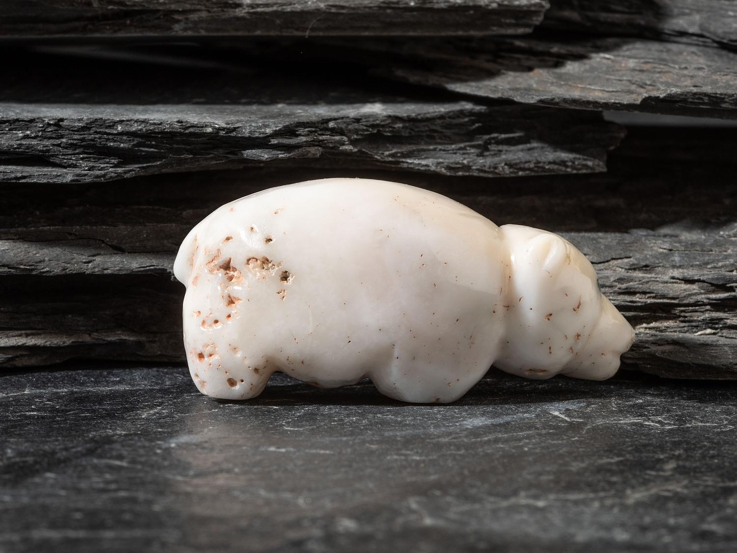 Carved Bear Fetish