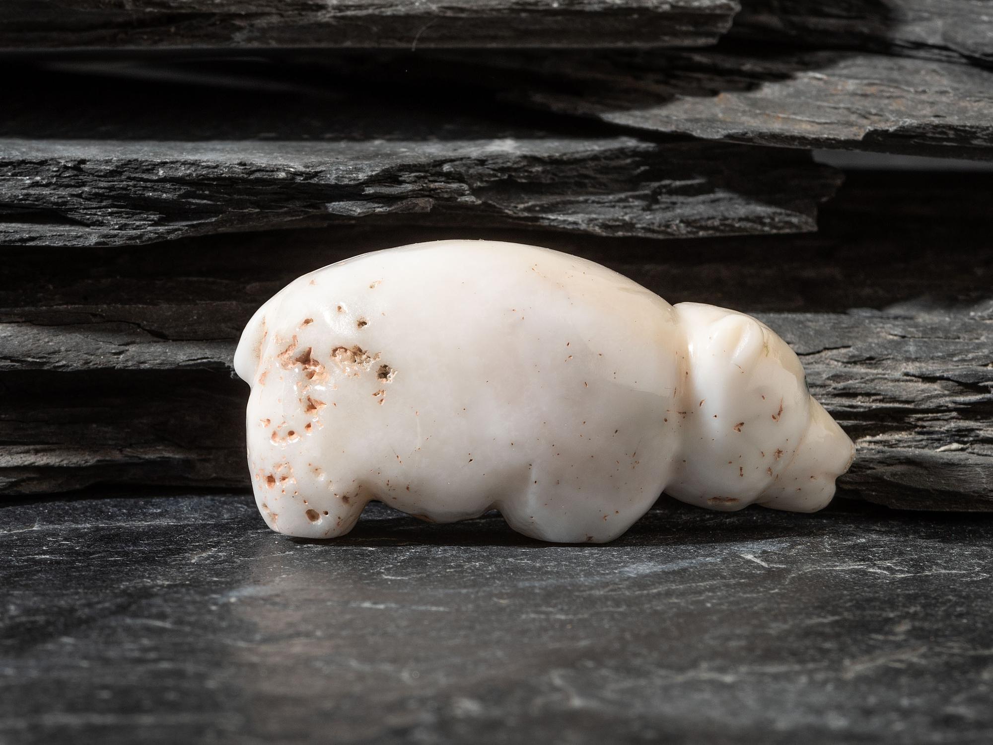 Carved Bear Fetish