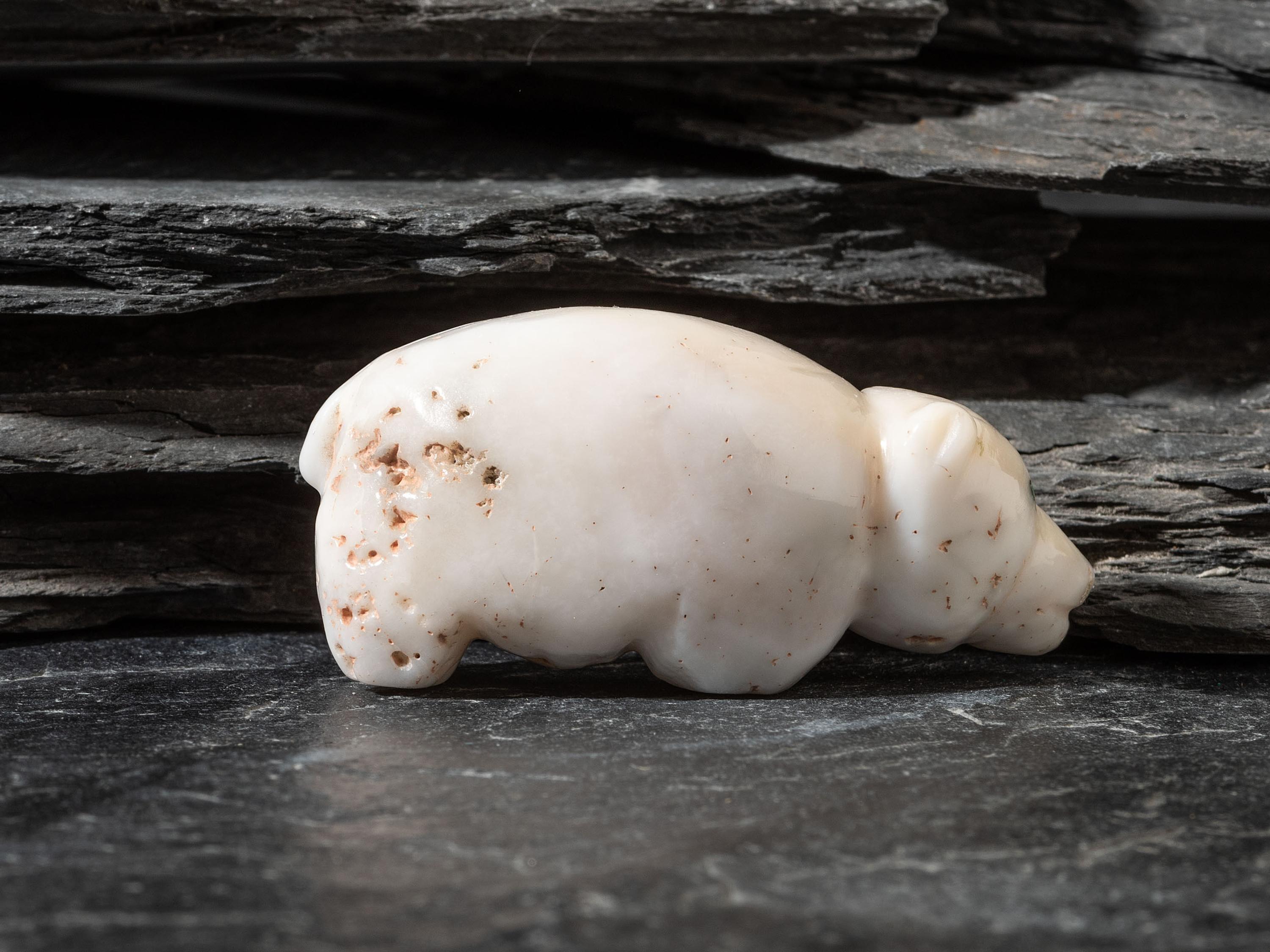 Carved Bear Fetish
