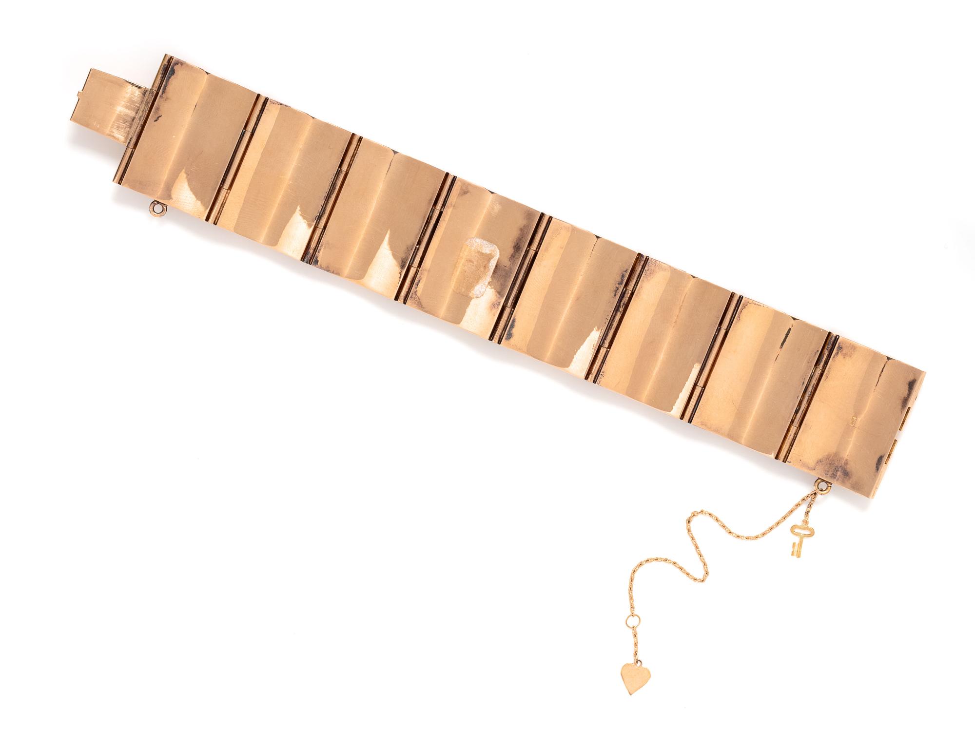 BICOLOR GOLD BRACELET