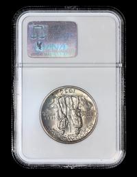 A United States 1936-D Daniel Boone Commemorative 50c Coin — NGC graded MS66