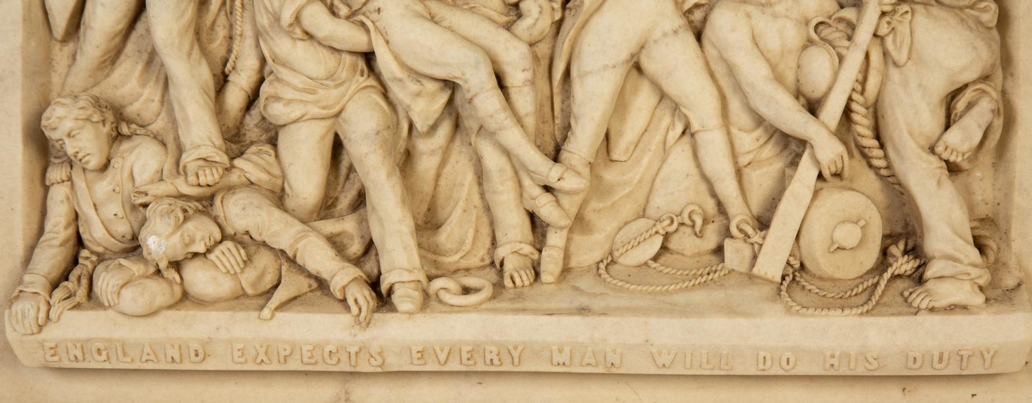 An English Composition Plaque After John Edward Carrow