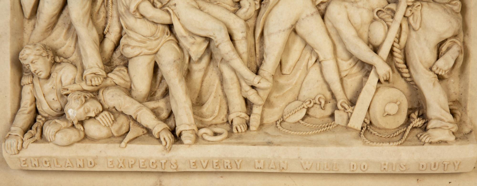 An English Composition Plaque After John Edward Carrow