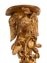 A Pair of George III Giltwood Wall Brackets