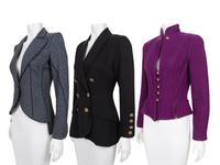 Three Chanel Jackets, 1990s
