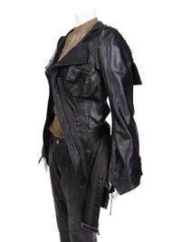 Junya Watanabe Punk Leather Three-Piece Ensemble, Fall/Winter 2006