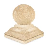 Three Concrete Garden Sculptures