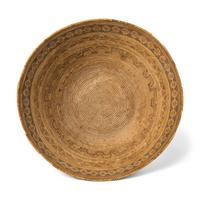 Yokut Polycrome Basket