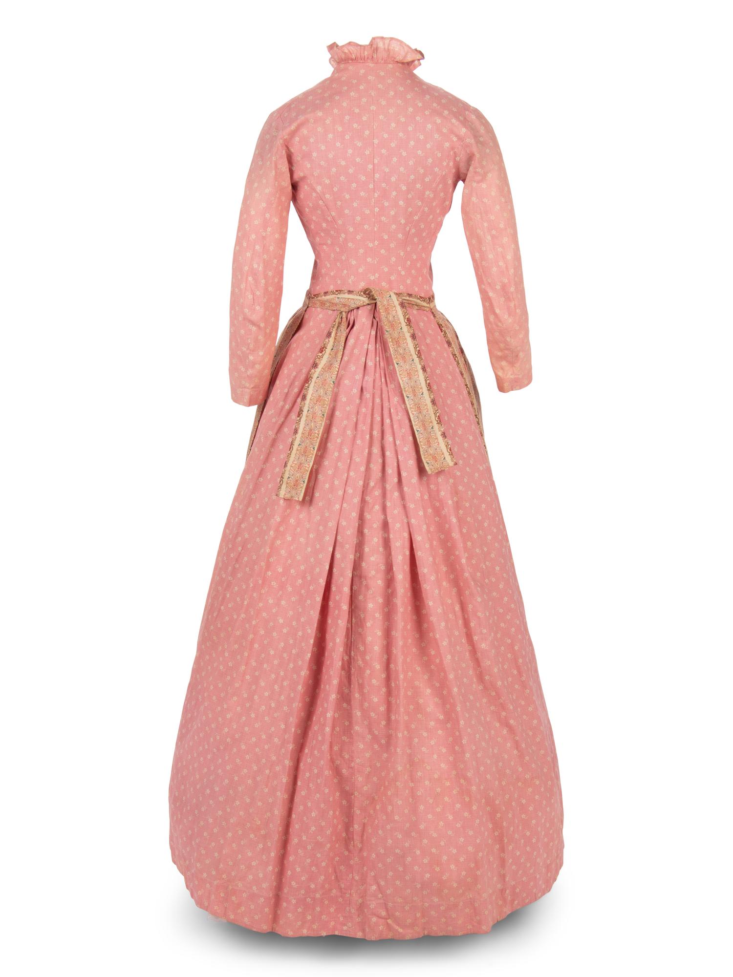 Three 19th Century Aprons, 1850-90