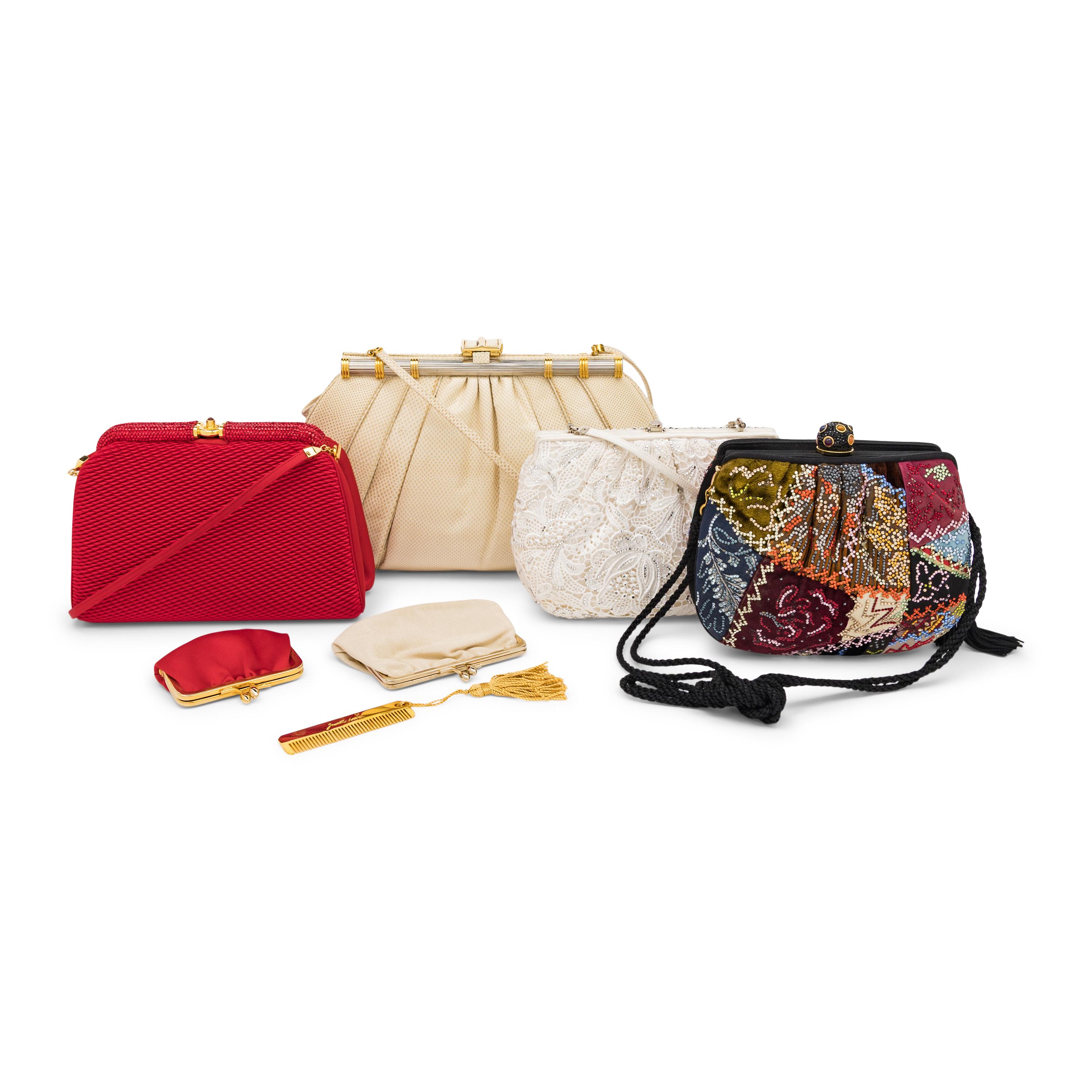 Judith Leiber, Four Evening Bags