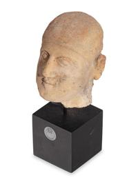 A Cypriot Terracotta Votive Head