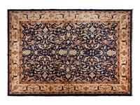 A Kashan Wool Rug