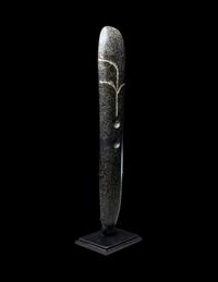 An Izapan Serpentine Engraved Celt