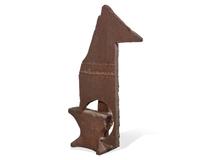 Horse in Profile (Anvil), 1960