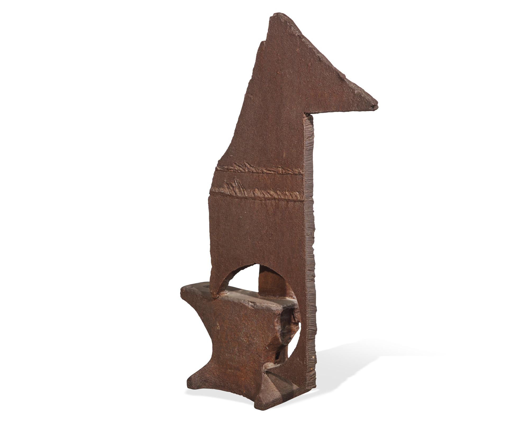 Horse in Profile (Anvil), 1960