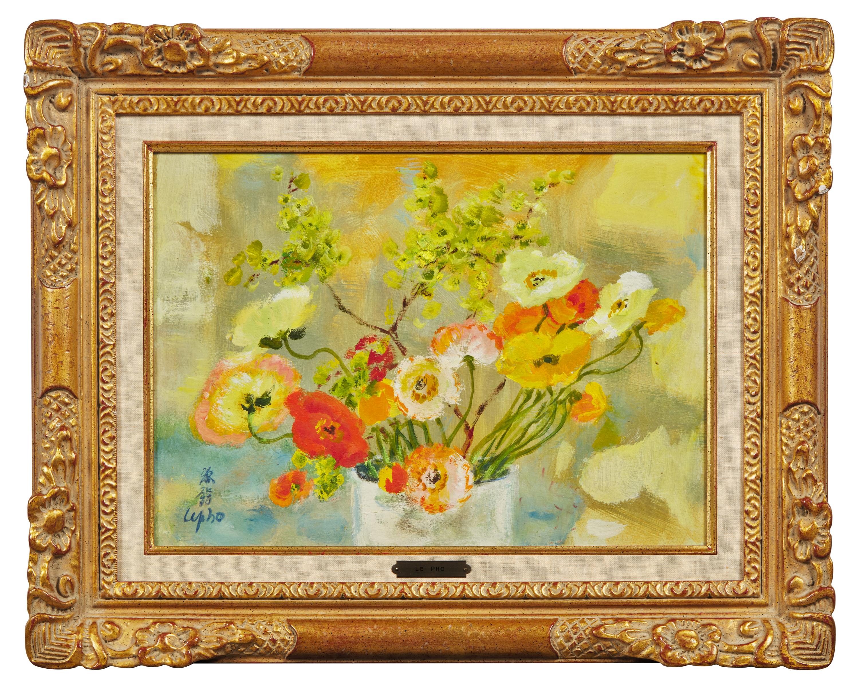 Les Poppies Rouges et Jaunes , 1976