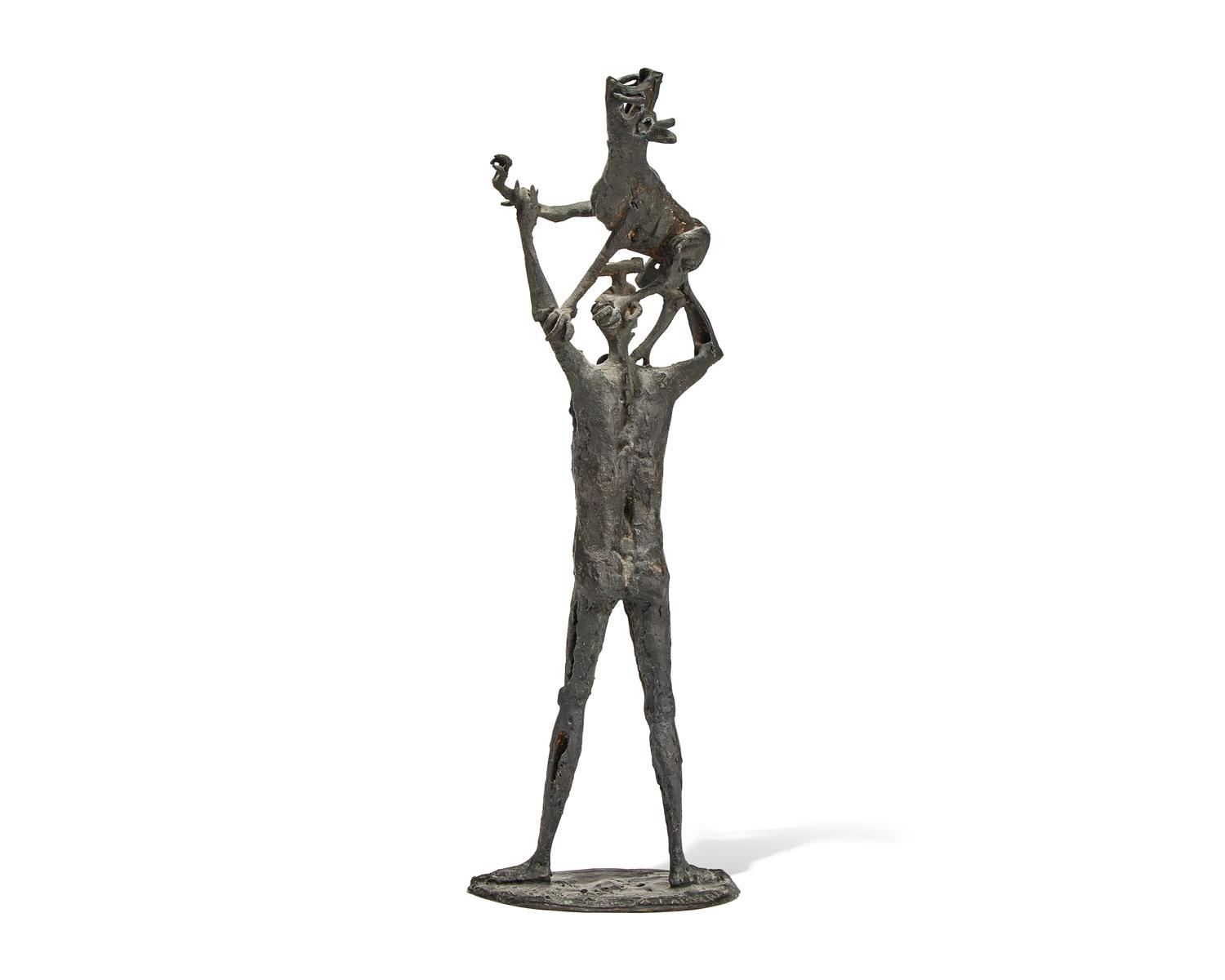 Untitled (Figure with Dog)
