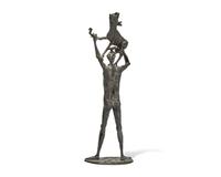 Untitled (Figure with Dog)