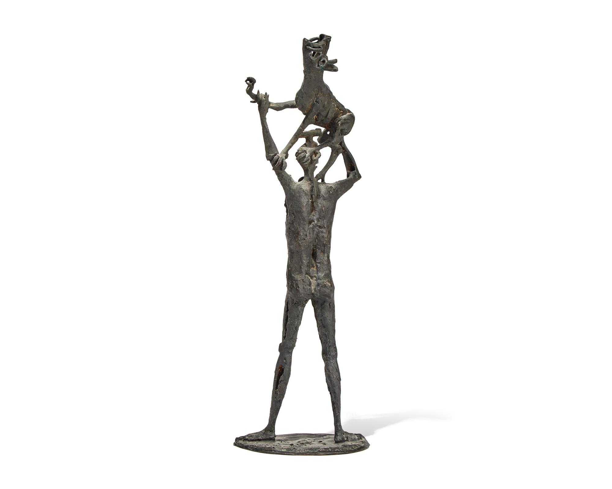 Untitled (Figure with Dog)