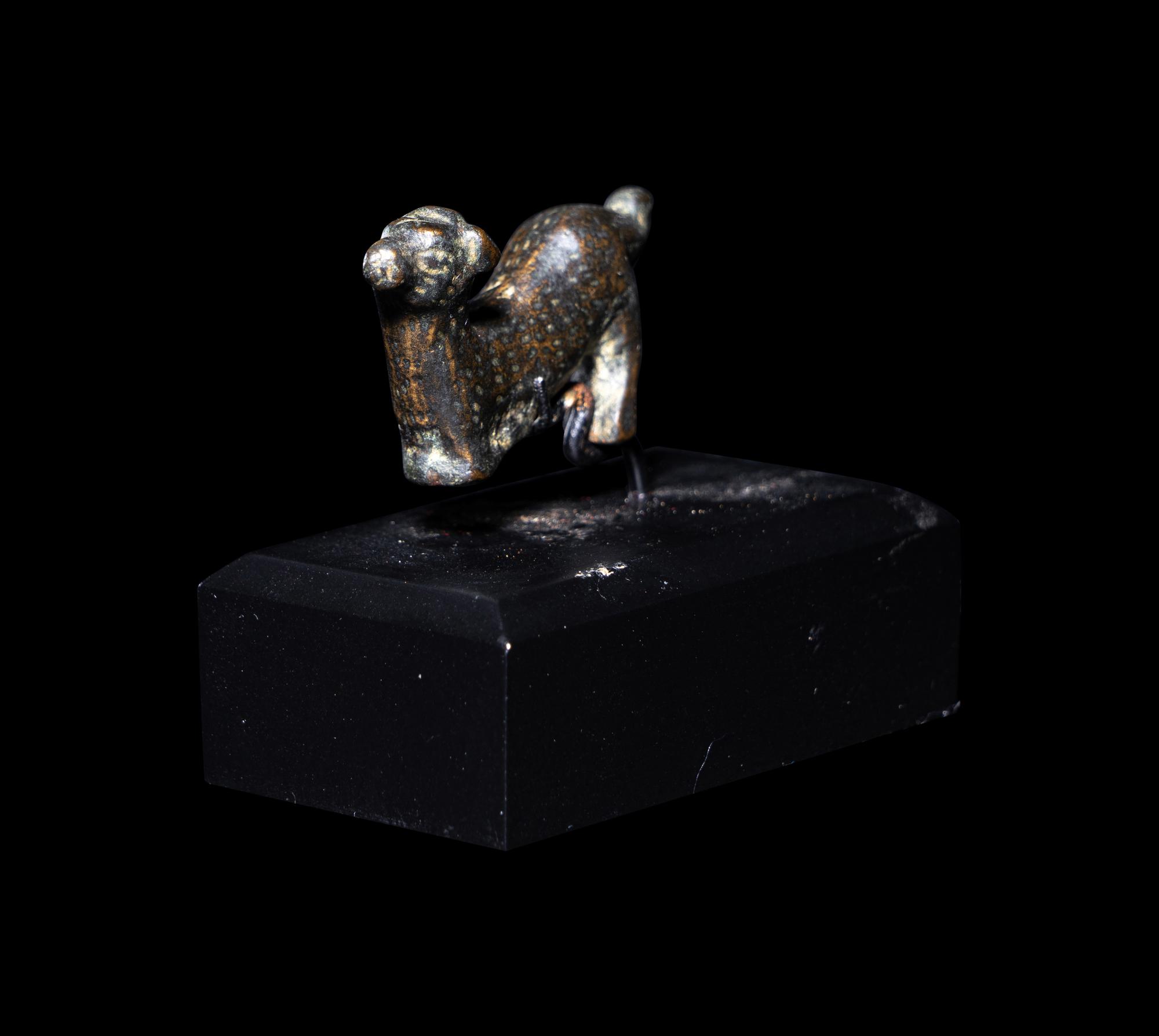 A Hellenistic Bronze Sheep