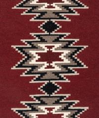 A Navajo Western Reservation Weaving