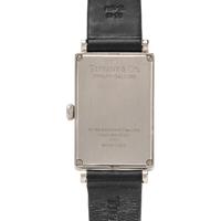 TIFFANY & CO., STAINLESS STEEL 'TIFFANY GALLERY' WATCH