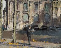 Le Quai Conti et l'Académie Française