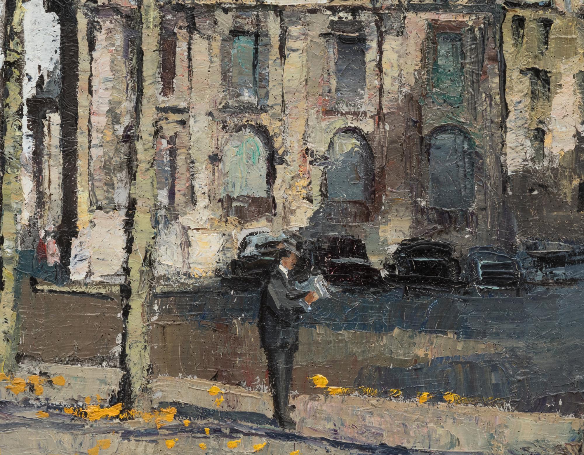 Le Quai Conti et l'Académie Française