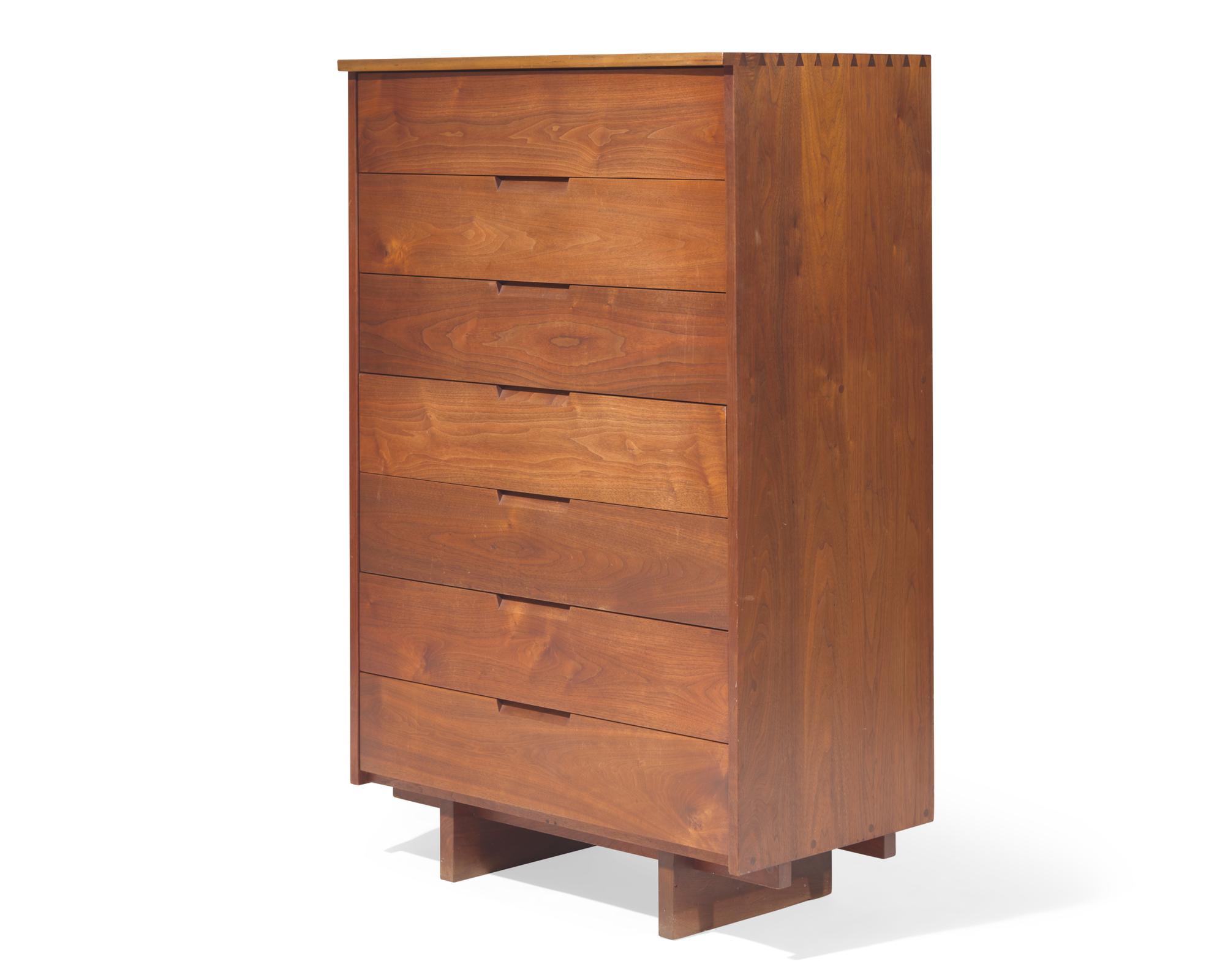 "Hi Boy" Tall Chest of Drawers, 1961