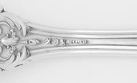 An American Silver Flatware Service
