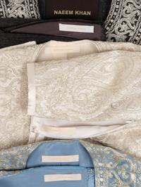 Three Naeem Khan Ensembles, 2000-10s