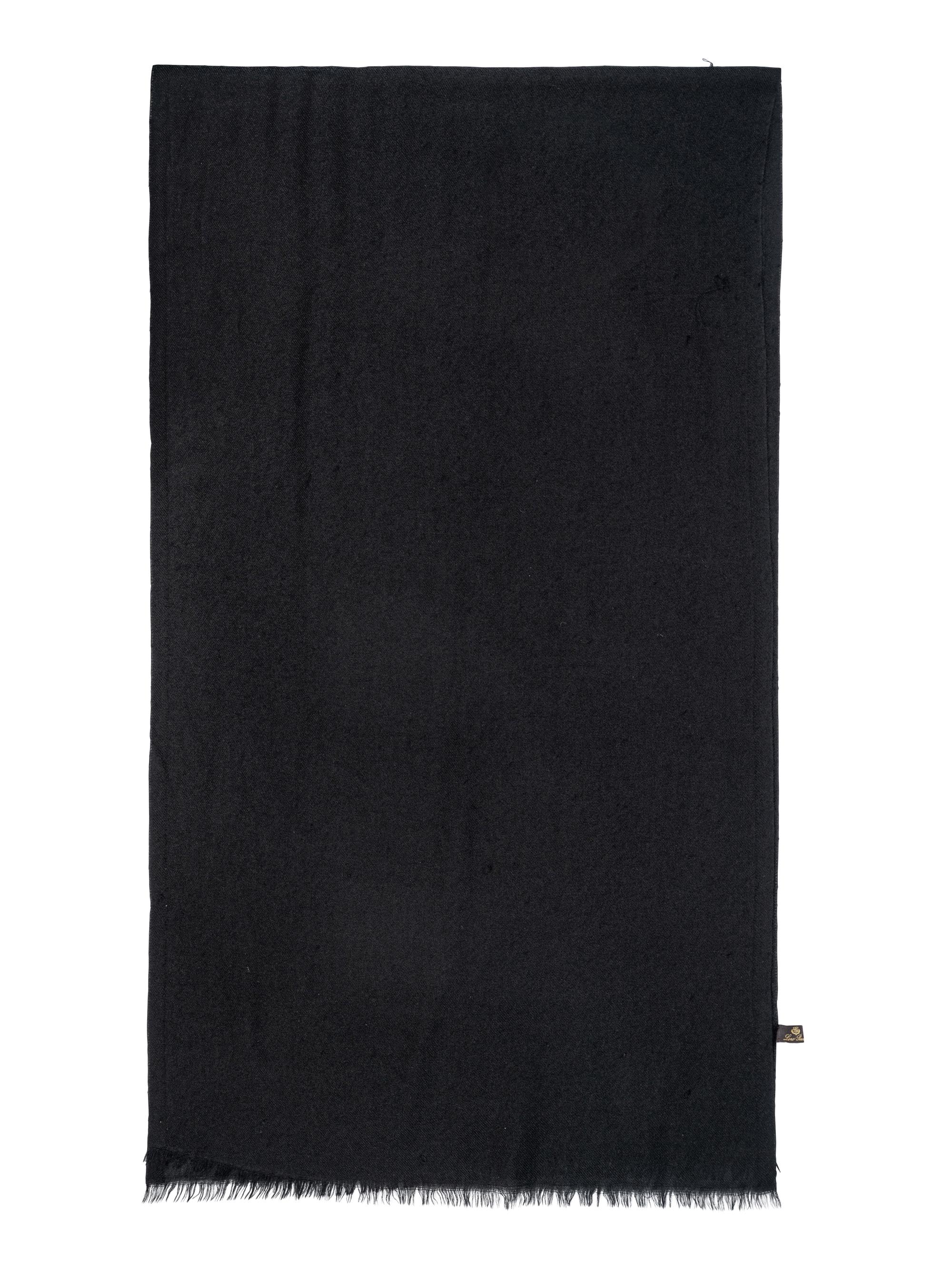 Eight Designer Shawls and Scarves: One Giorgio Armani, Two Hermès, and Five Loro Piana