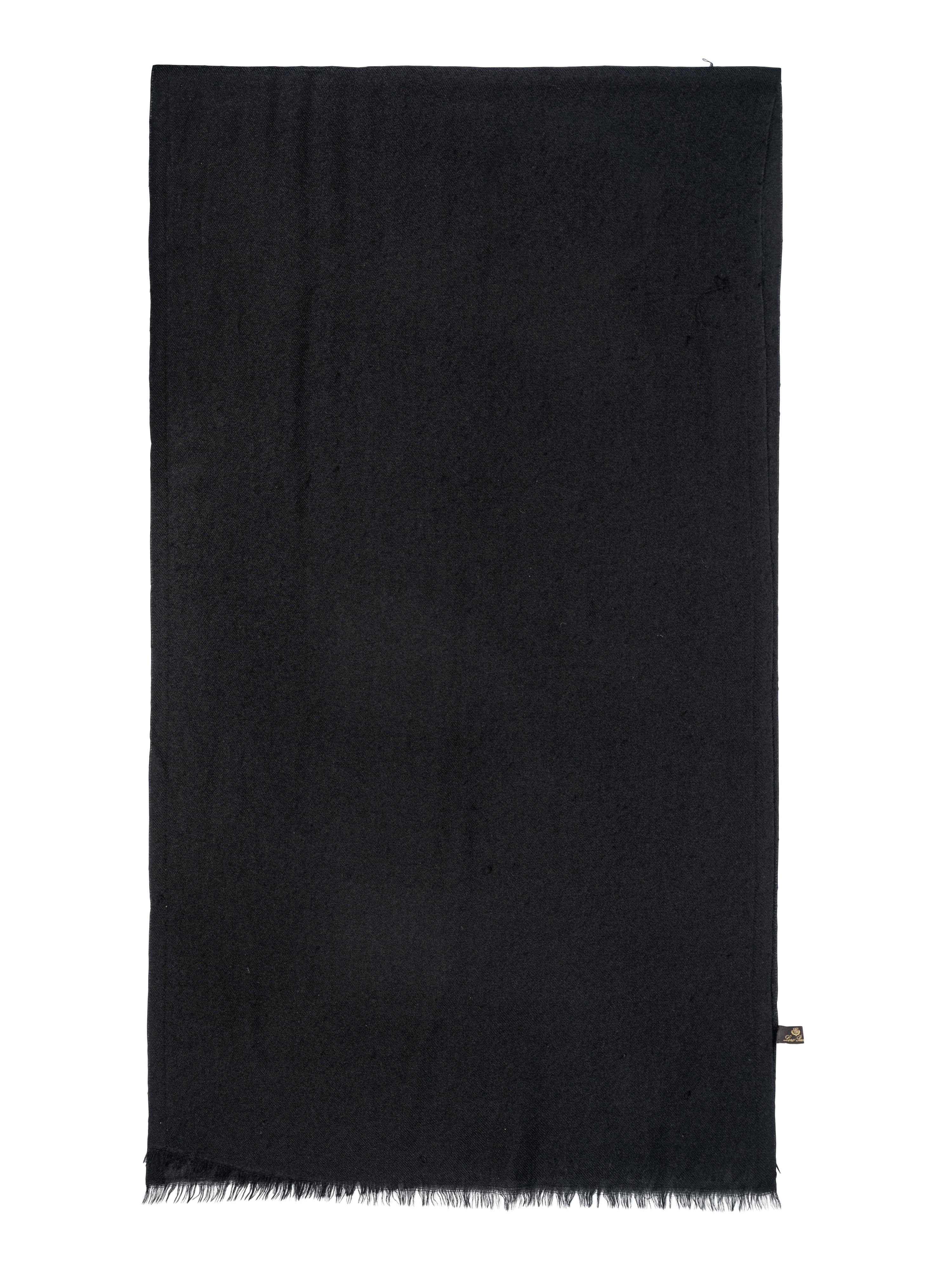 Eight Designer Shawls and Scarves: One Giorgio Armani, Two Hermès, and Five Loro Piana