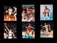 A Group of Basketball Hall of Fame Signed Autograph Items (Beckett Authentication Services Certified),