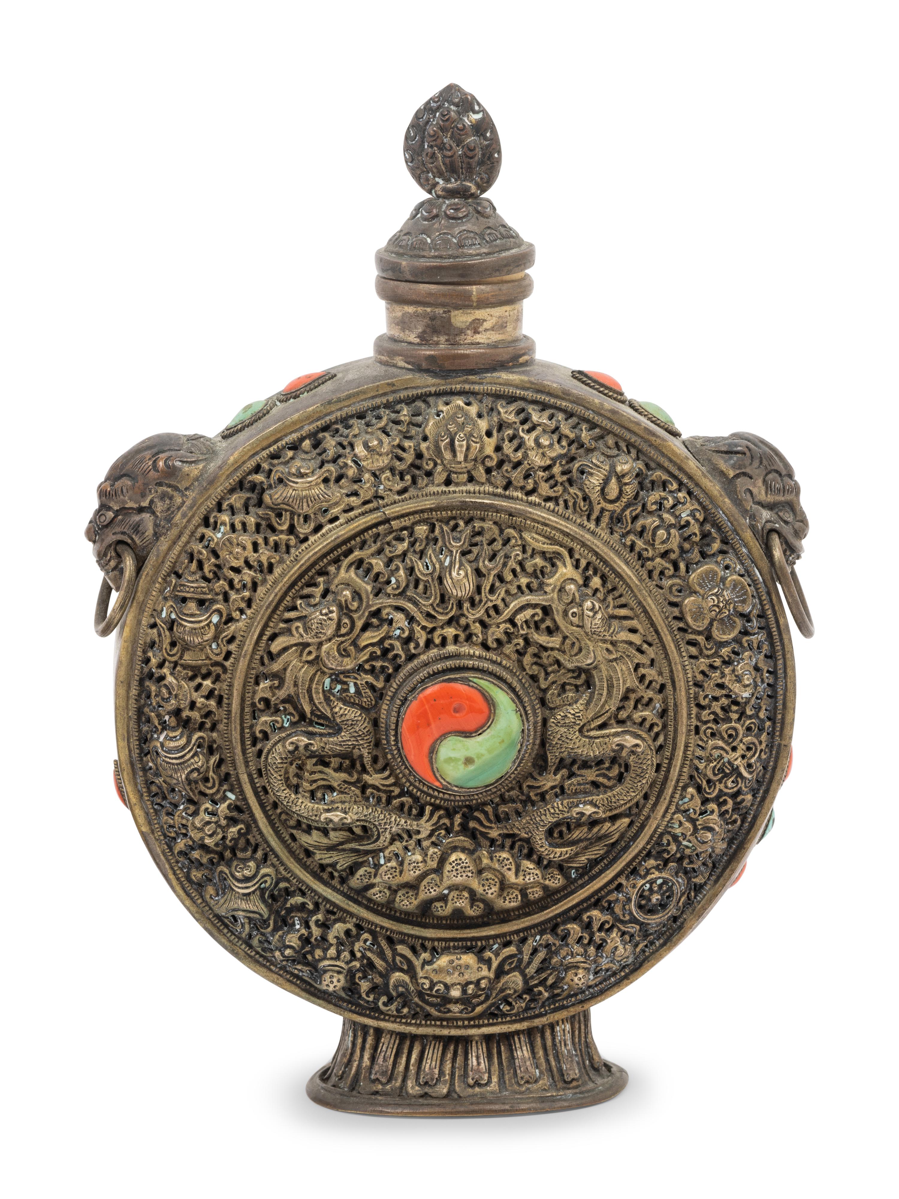 Three Buddhist Ritual Ornaments