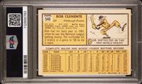 A 1963 Roberto Clemente Baseball Card (PSA 3 VG)