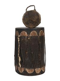 Pueblo Painted Drums